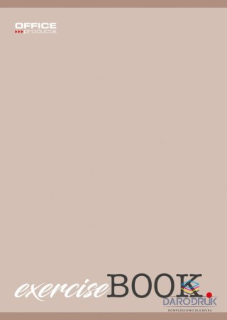 Office Products Zeszyt A5 96k. 60g kratka Office Products (16259161-99)