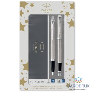 Parker Zestaw ekskluzywny IM SS piór+ długopis Parker (2183058)