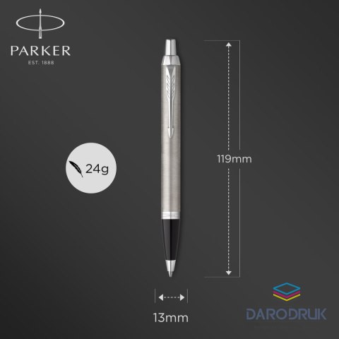 Parker Zestaw ekskluzywny IM SS piór+ długopis Parker (2183058)