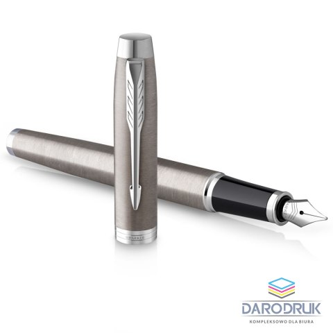 Parker Zestaw ekskluzywny IM SS piór+ długopis Parker (2183058)