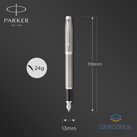 Parker Zestaw ekskluzywny IM SS piór+ długopis Parker (2183058)