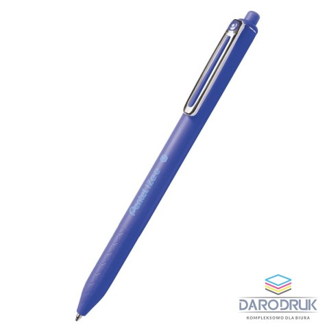 Pentel Długopis iZee wkład niebieski 0,7mm Pentel (BX467)
