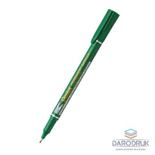 Pentel Marker permanentny wkład zielony 0,6-1,0mm okrągła końcówka Pentel (NF450)