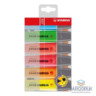 Stabilo Zakreślacz BOSS wkład mix 2,0-5,0mm Stabilo (70/6)