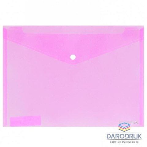 Starpak Teczka plastikowa na zatrzask Office A5 mix Starpak (449980)