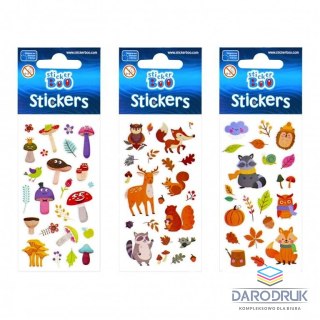 Stickerboo Naklejka (nalepka) Jesień Stickerboo (483493)