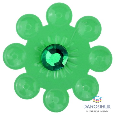 Titanum Kwiaty Craft-Fun Series samoprzylepne Titanum (2324043-green)