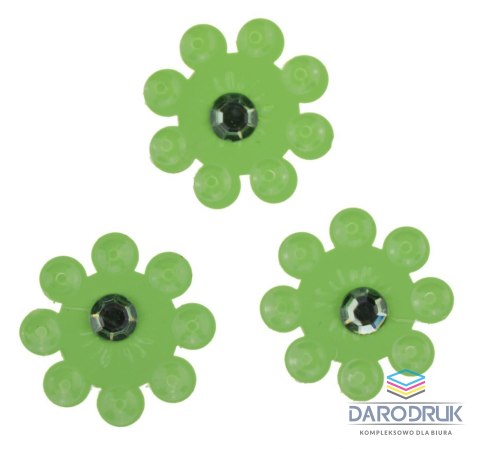 Titanum Kwiaty Craft-Fun Series samoprzylepne Titanum (2324043-green)