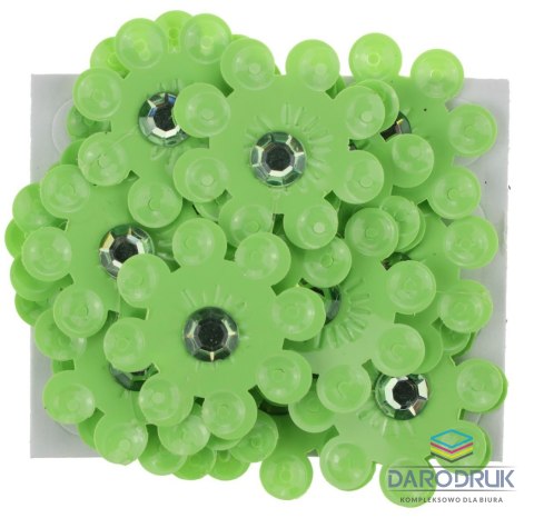 Titanum Kwiaty Craft-Fun Series samoprzylepne Titanum (2324043-green)