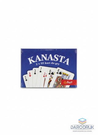 Trefl Gra karciana Kanasta Trefl (02918)