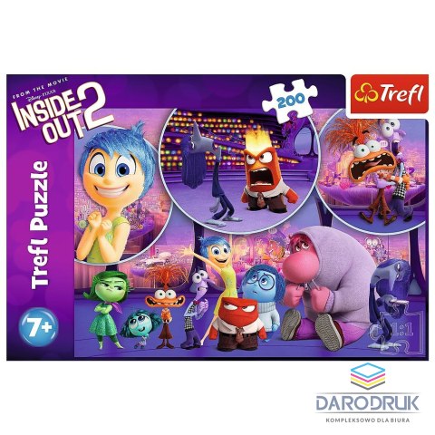 Trefl Puzzle Dziecięce emocje 200 el. Trefl (13305)