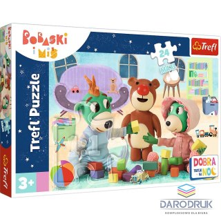 Trefl Puzzle Trefliki 24 el. Trefl (14325)