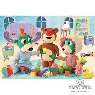 Trefl Puzzle Trefliki 24 el. Trefl (14325)