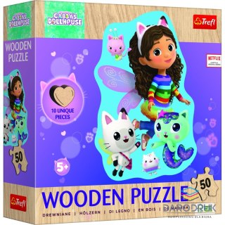 Trefl Puzzle Wesoła Gabby 56 el. Trefl (20260)
