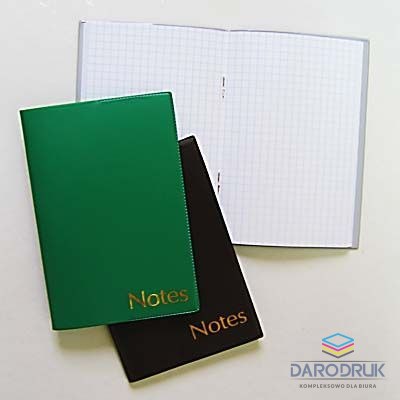 Warta Notes (notatnik) A6 FOLIA GALANTERYJNA 60k. krata [mm:] 100x148 Warta (120-010)