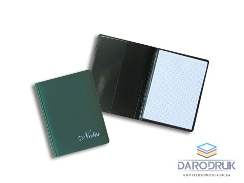 Warta Notes (notatnik) A6 FOLIA GALANTERYJNA 60k. krata [mm:] 100x148 Warta (120-010)