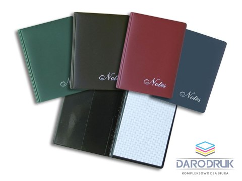 Warta Notes (notatnik) A6 FOLIA GALANTERYJNA 60k. krata [mm:] 100x148 Warta (120-010)
