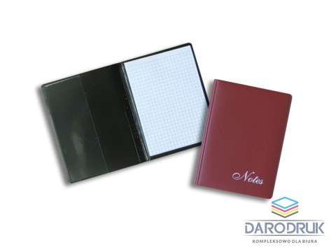 Warta Notes (notatnik) A6 FOLIA GALANTERYJNA 60k. krata [mm:] 100x148 Warta (120-010)