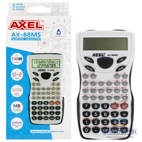 Axel Kalkulator kieszonkowy AX-88MS Axel (526705)