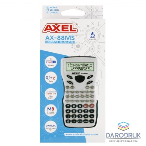 Axel Kalkulator kieszonkowy AX-88MS Axel (526705)