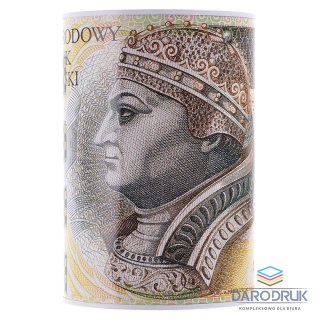 Adar Skarbonka metal waluta Pln metal Adar (500501)