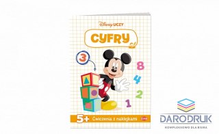 Ameet Książka dla dzieci DISNEY UCZY. CYFRY. MIKI Ameet (UDN 9308)