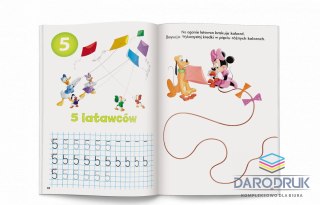Ameet Książka dla dzieci DISNEY UCZY. CYFRY. MIKI Ameet (UDN 9308)