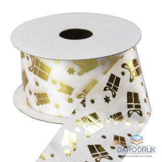 Arpex Taśma ozdobna Glamour 38x2,74 [mm x m] złoty Arpex (BN4414)