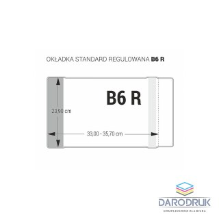 Biurfol Okładka B6R [mm:] 239x330-357 Biurfol (OZK-42)