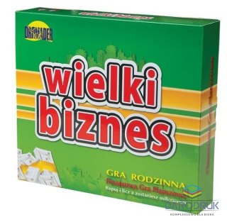 Dromader Gra planszowa Wielki biznes (mały box) Dromader (130-02225)
