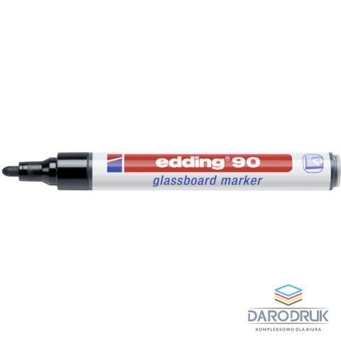 Edding Marker specjalistyczny wkład czarny 2,0-3,0mm okrągła końcówka Edding (90/001/C ED)