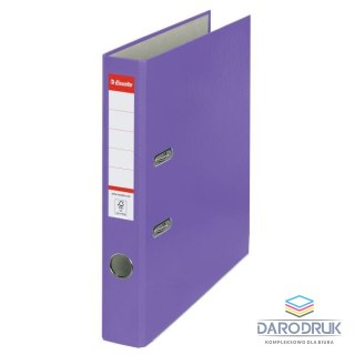 Esselte Segregator dźwigniowy Ekonomiczny A4 50mm fioletowy Esselte (81174)