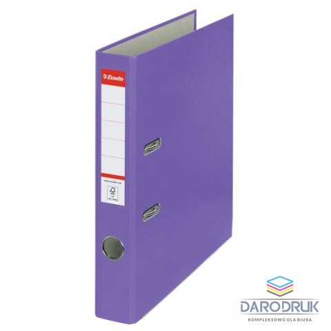 Esselte Segregator dźwigniowy Ekonomiczny A4 50mm fioletowy Esselte (81174)