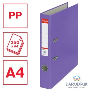 Esselte Segregator dźwigniowy Ekonomiczny A4 50mm fioletowy Esselte (81174)