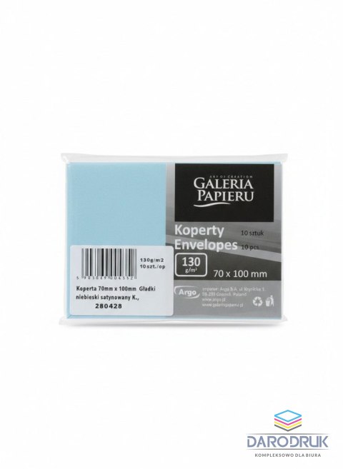Galeria Papieru Dyplom morze 70x100mm 130g Galeria Papieru