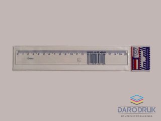 Grales Linijka plastikowa 20cm Grales (L20 Bl)