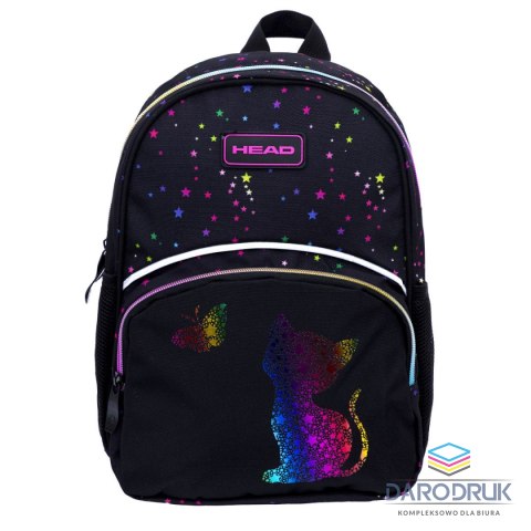 Head Plecak Dziecięcy Golden Effect Rainbow Kitty Head (502025034)