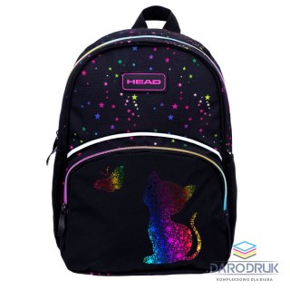 Head Plecak Dziecięcy Golden Effect Rainbow Kitty Head (502025034)