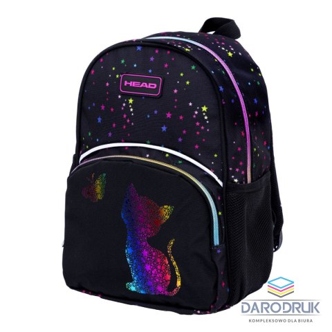 Head Plecak Dziecięcy Golden Effect Rainbow Kitty Head (502025034)