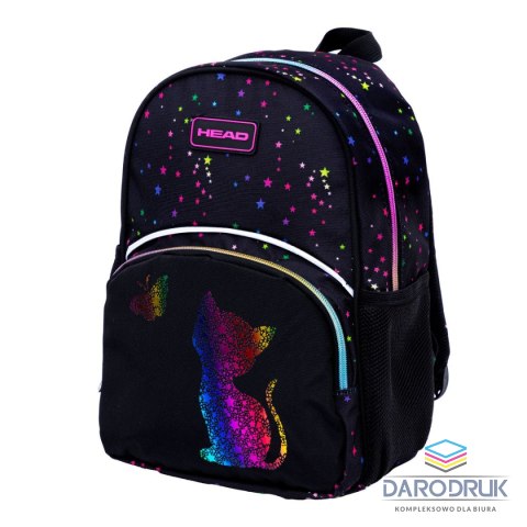 Head Plecak Dziecięcy Golden Effect Rainbow Kitty Head (502025034)
