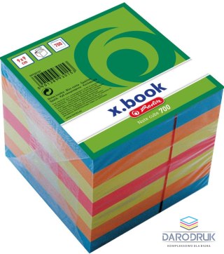 Herlitz Kostka papierowa 9930157 mix [mm:] 90x90x 90 Herlitz (300023302)