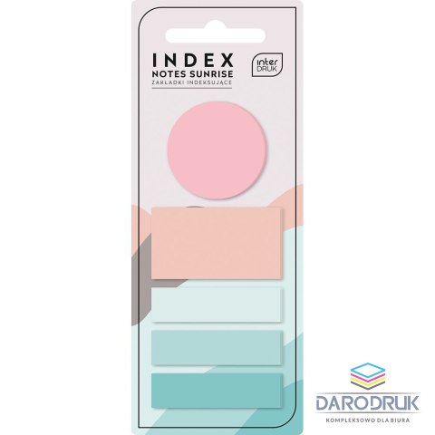 Interdruk Zakładki indeksujące SUNRISE Interdruk (5902277309938)