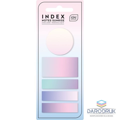 Interdruk Zakładki indeksujące SUNRISE Interdruk (5902277309938)