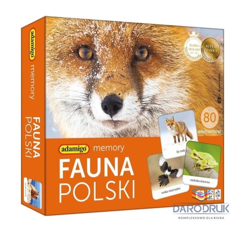 Kukuryku Gra edukacyjna Fauna Polski Kukuryku