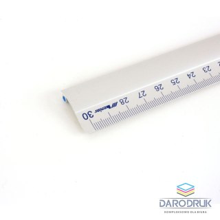 Leniar Linijka aluminiowa 30cm Leniar