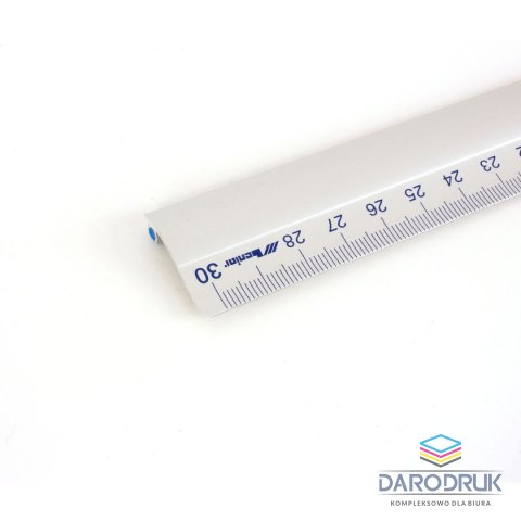Leniar Linijka aluminiowa 30cm Leniar