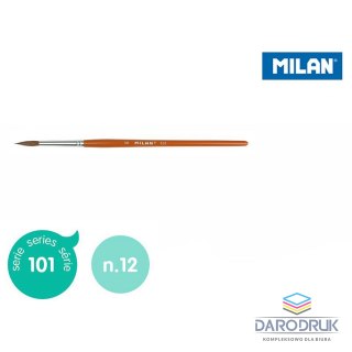 Milan Pędzel 101 12 nr 12 Milan (80312/6)