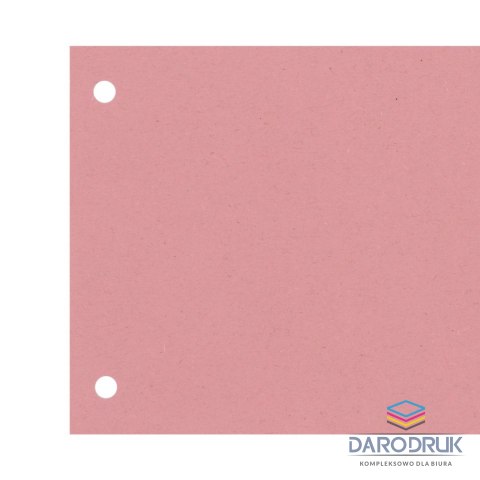 Oxford Przekładka czysta 1/3 A4 różowa 180g 100k Oxford (100205027)