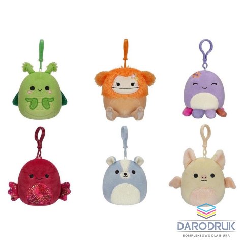 Orbico Sp. Z O.o. Brelok Squishmallows Clip On Spring Seria 18 Orbico Sp. Z O.o. (SQCP00206)