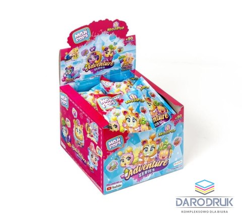 Orbico Sp. Z O.o. Figurka MojiPops Adventure saszetka 1 pack Orbico Sp. Z O.o. (PMPAD824IN00)